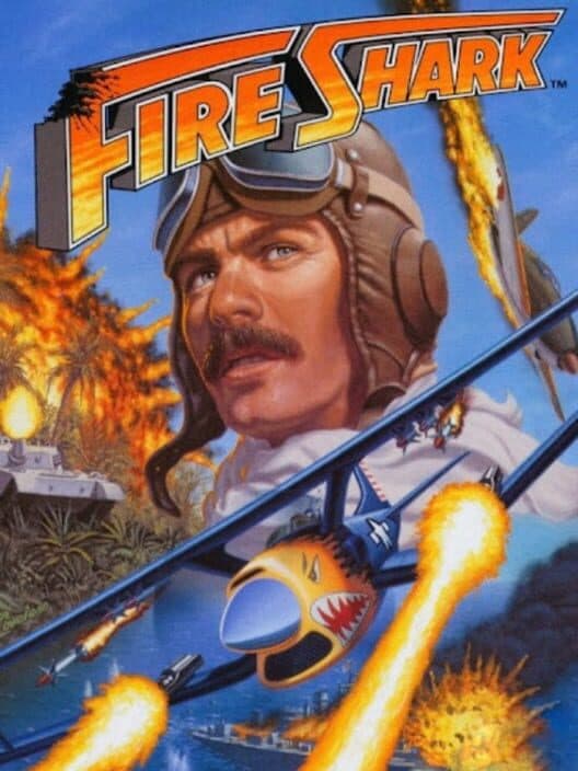 Fire Shark for Sega Genesis game image