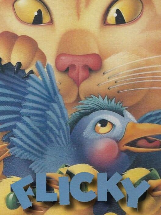 Flicky for Sega Genesis game image