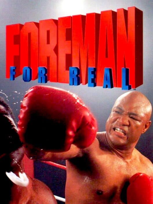 Foreman For Real for Sega Genesis game image