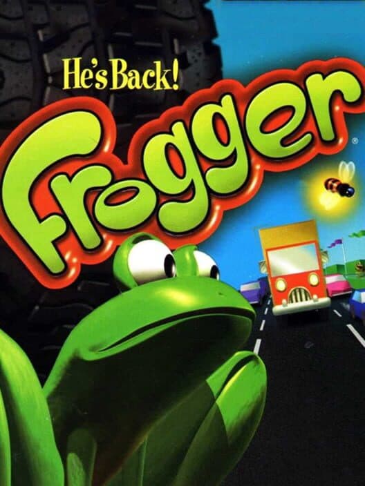 Frogger for Sega Genesis game image