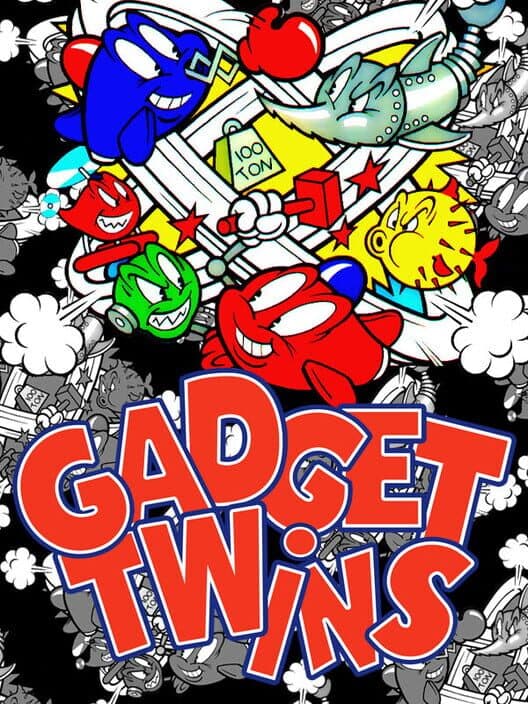 Gadget Twins for Sega Genesis game image