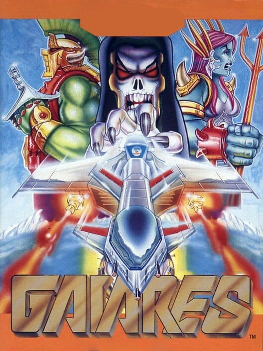 Gaiares for Sega Genesis game image