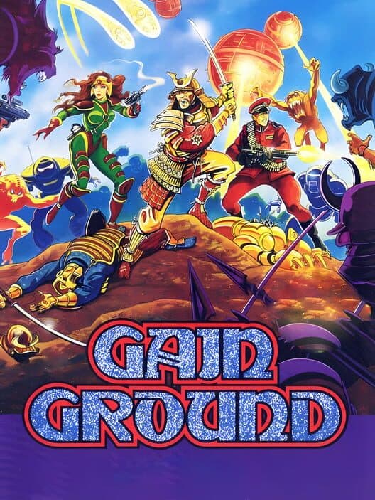 Gain Ground for Sega Genesis game image