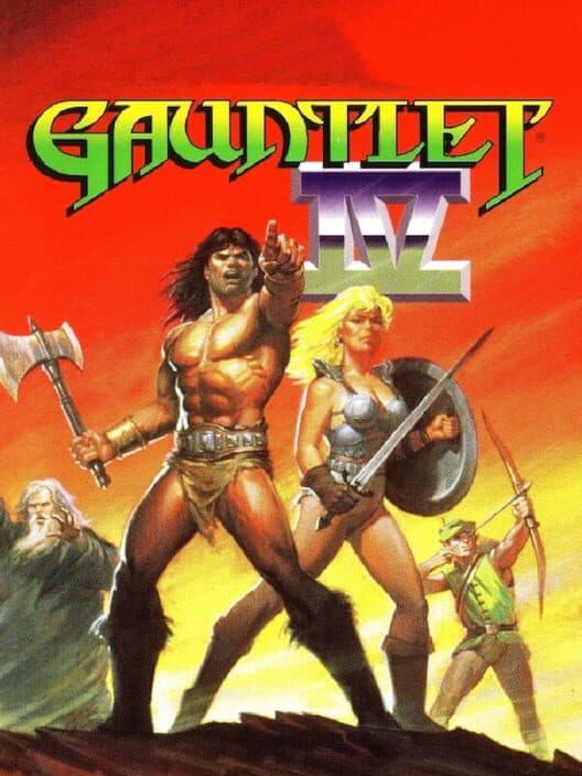 Gauntlet IV for Sega Genesis game image