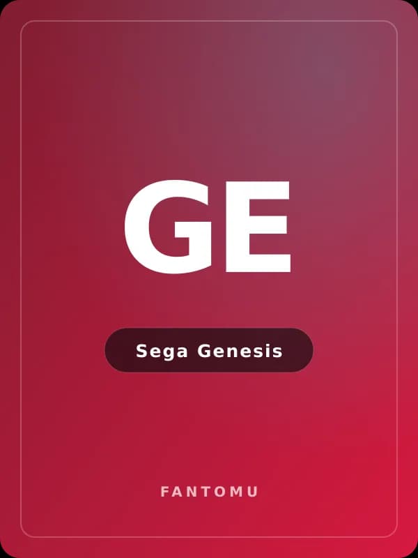 Genistick for Sega Genesis game image