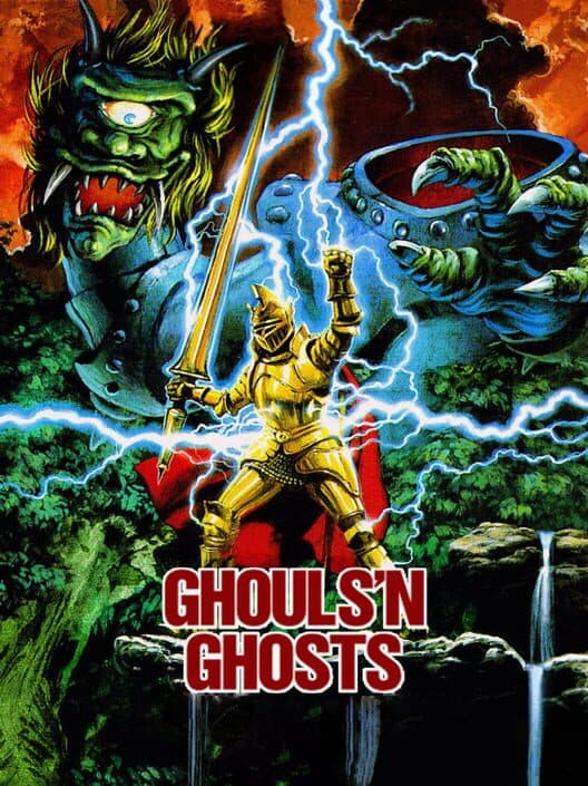Ghouls 'N Ghosts for Sega Genesis game image