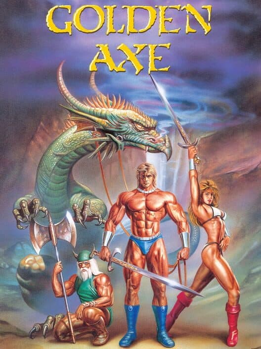 Golden Axe for Sega Genesis game image