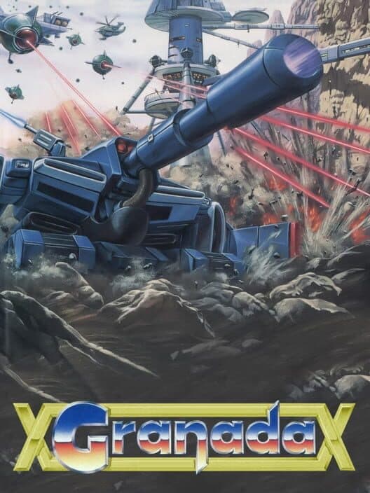 Granada for Sega Genesis game image