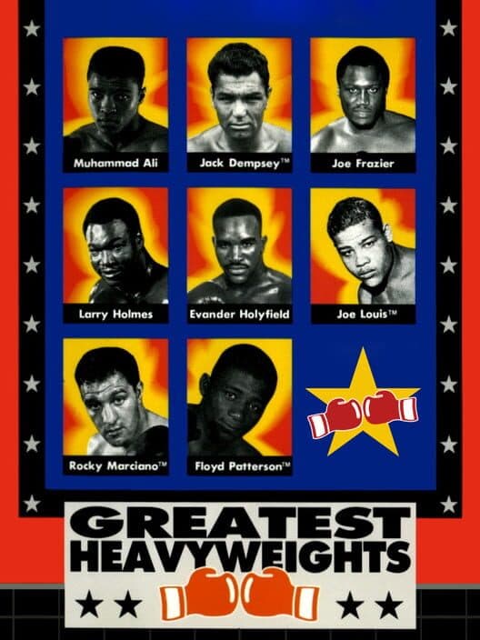 Greatest Heavyweights for Sega Genesis game image