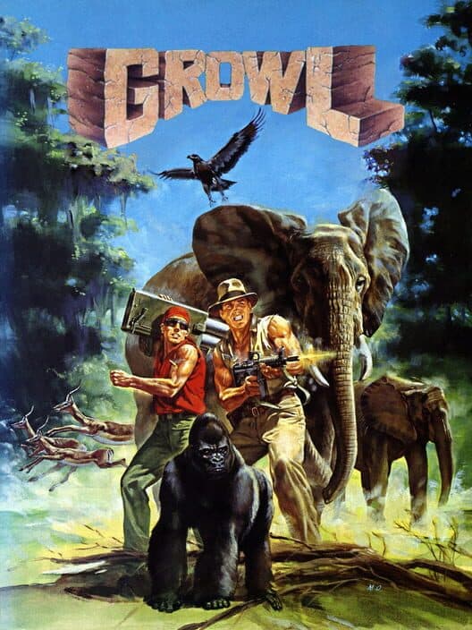 Growl for Sega Genesis game image