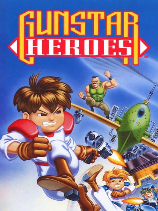 Gunstar Heroes for Sega Genesis game image