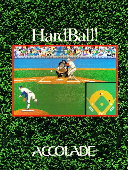 Hardball for Sega Genesis game image