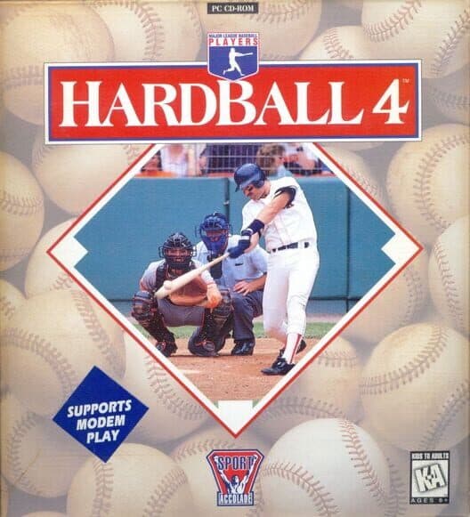 HardBall 94 for Sega Genesis game image