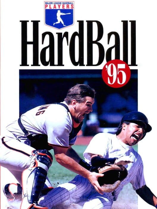 HardBall 95 for Sega Genesis game image