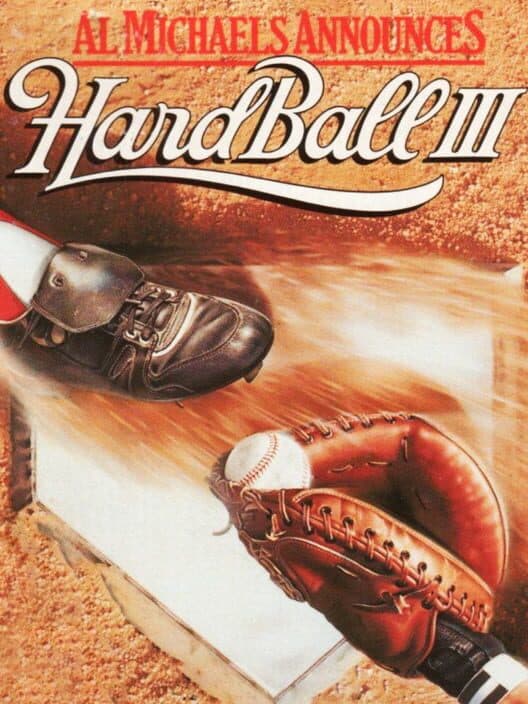 HardBall III for Sega Genesis game image