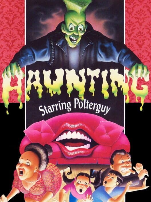 Haunting Starring Polterguy for Sega Genesis game image