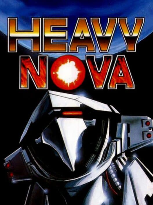 Heavy Nova for Sega Genesis game image