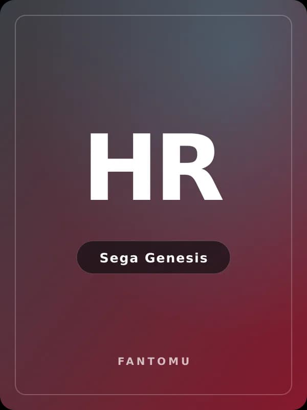 Heavy Recoil for Sega Genesis game image