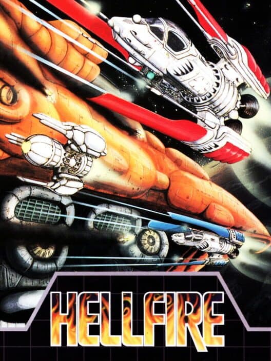 Hellfire for Sega Genesis game image