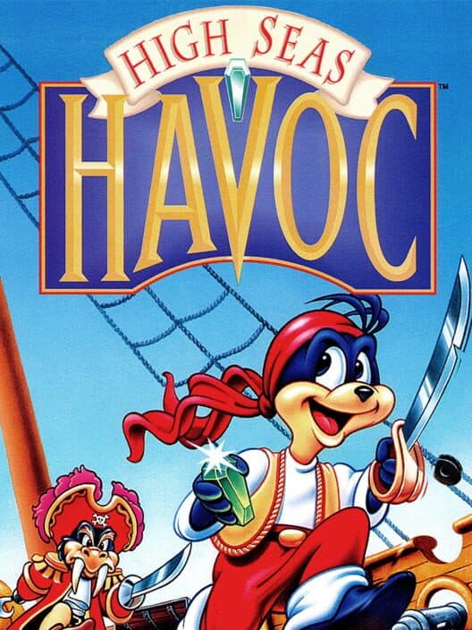 High Seas Havoc for Sega Genesis game image