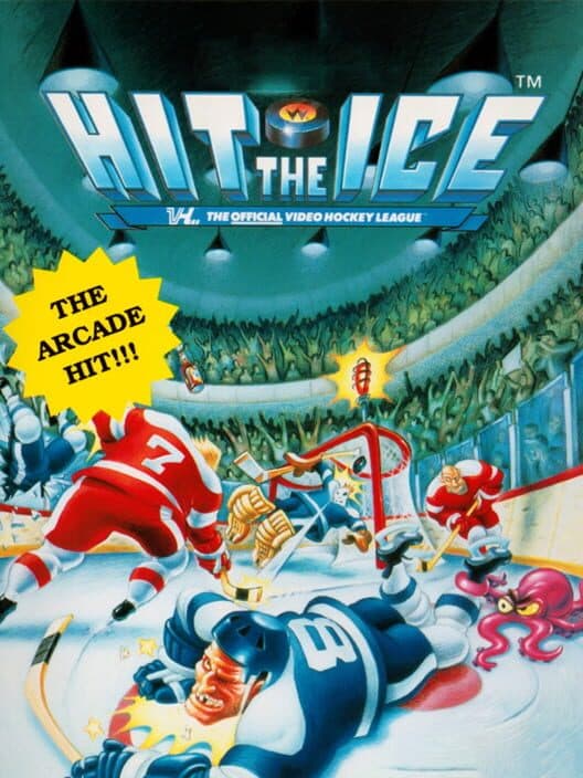 Hit the Ice for Sega Genesis game image