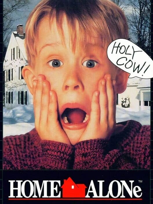 Home Alone for Sega Genesis game image