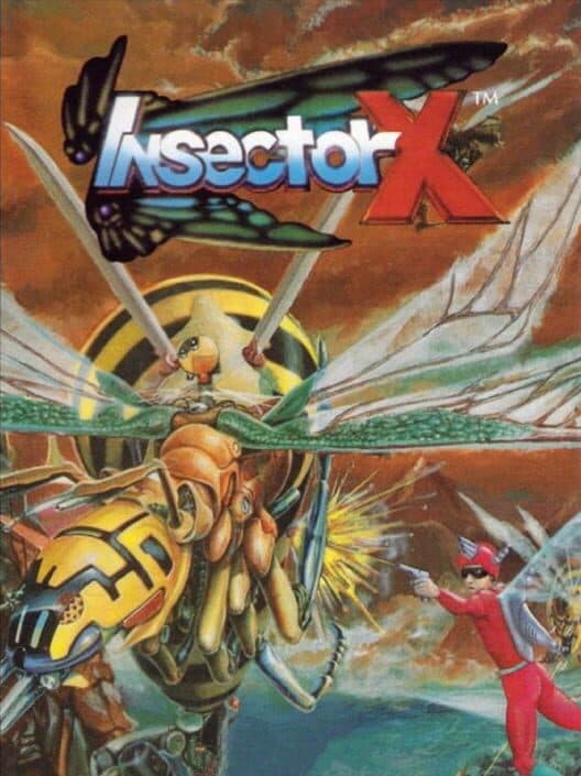Insector X for Sega Genesis game image