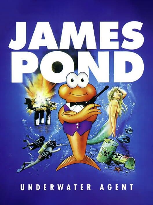 James Pond for Sega Genesis game image