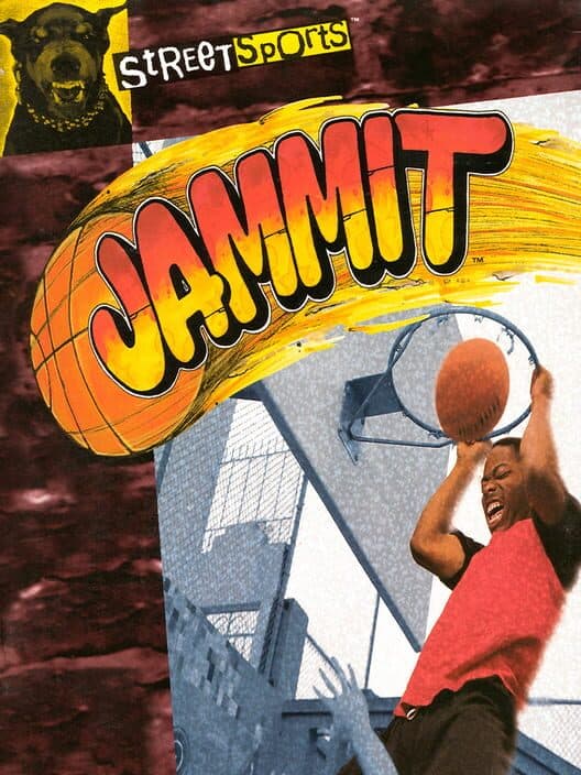 Jammit for Sega Genesis game image