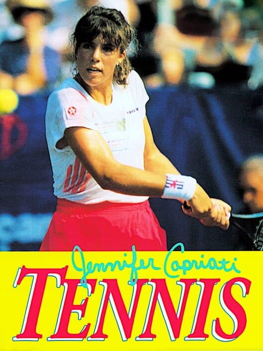 Jennifer Capriati Tennis for Sega Genesis game image