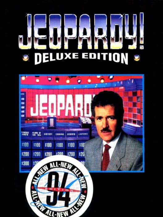 Jeopardy Deluxe Edition for Sega Genesis game image