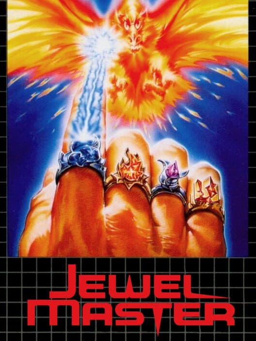 Jewel Master for Sega Genesis game image