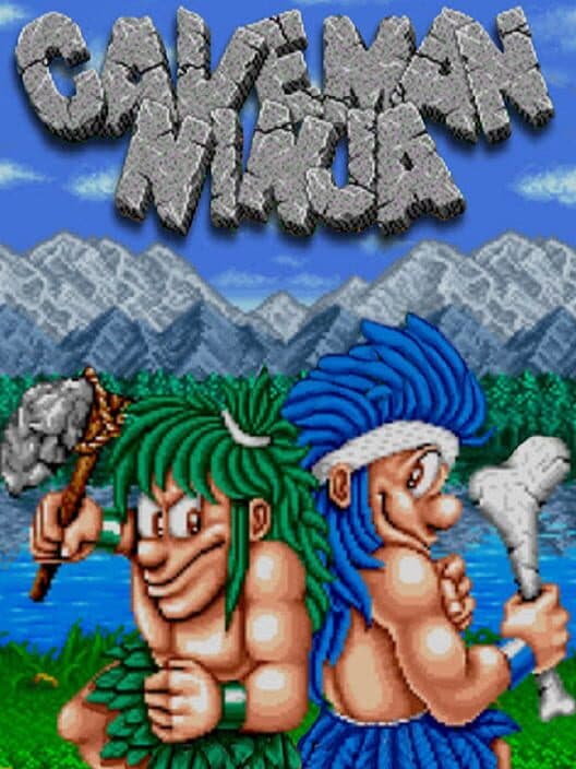 Joe and Mac for Sega Genesis game image