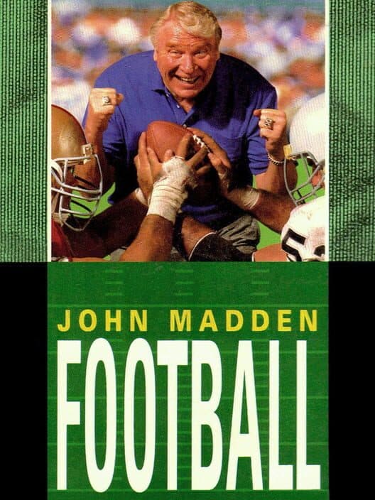 John Madden Football for Sega Genesis game image