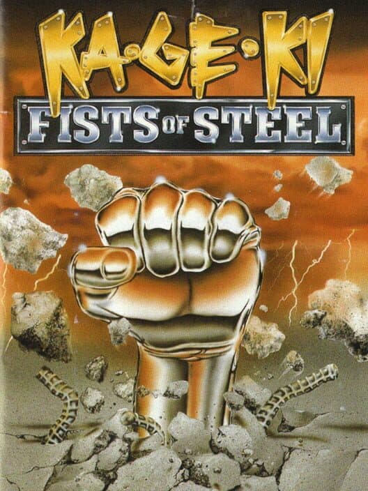 Ka-Ge-Ki Fists of Steel for Sega Genesis game image