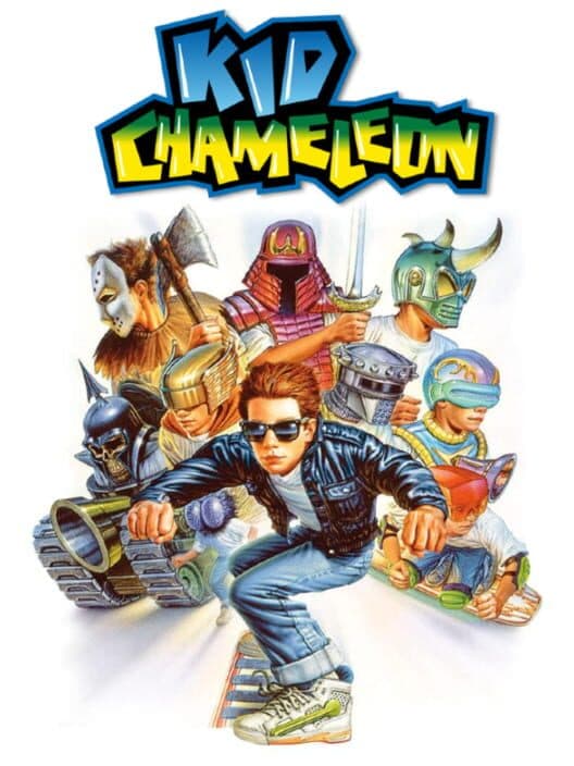 Kid Chameleon for Sega Genesis game image