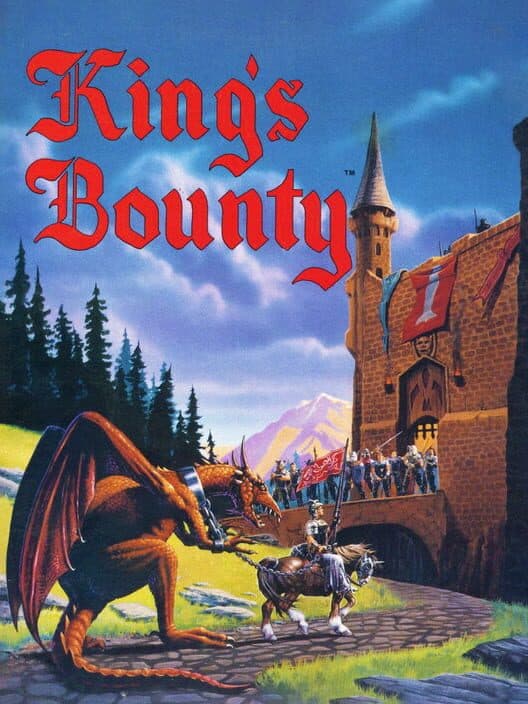 King's Bounty for Sega Genesis game image