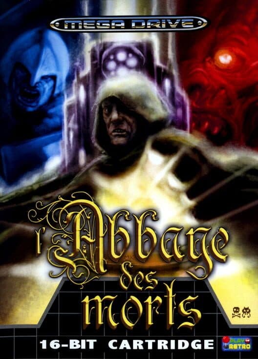 L'Abbaye des Morts [Homebrew] for Sega Genesis game image