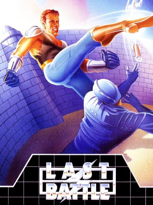 Last Battle for Sega Genesis game image