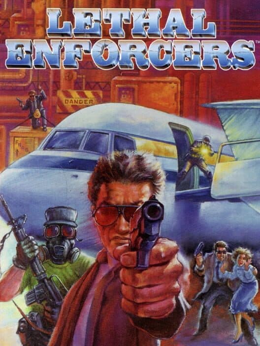 Lethal Enforcers for Sega Genesis game image