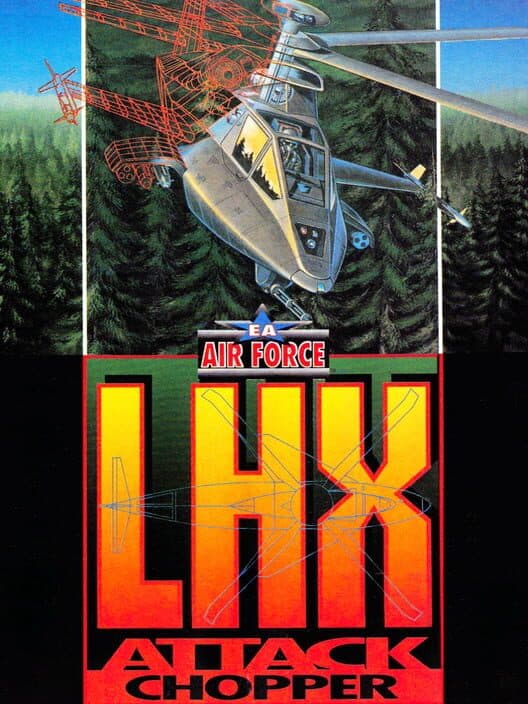 LHX Attack Chopper for Sega Genesis game image