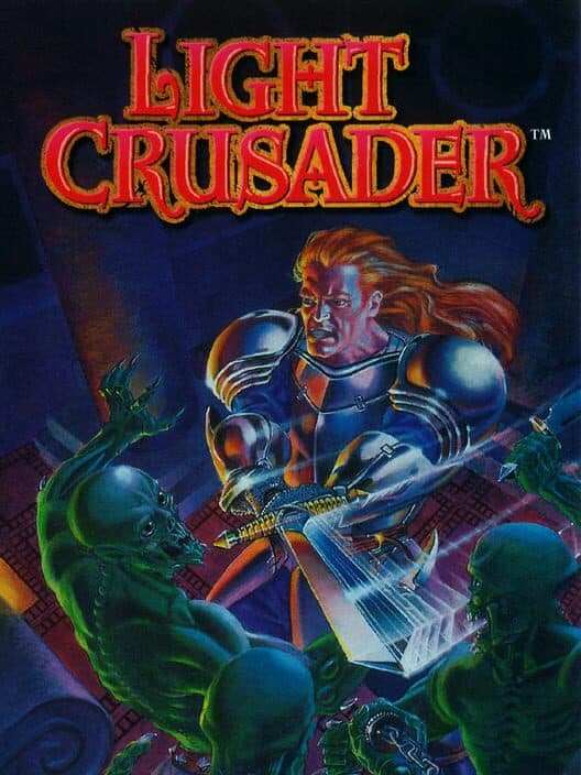 Light Crusader for Sega Genesis game image
