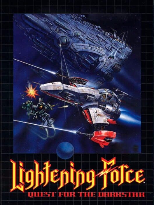 Lightening Force Quest for the Darkstar for Sega Genesis game image