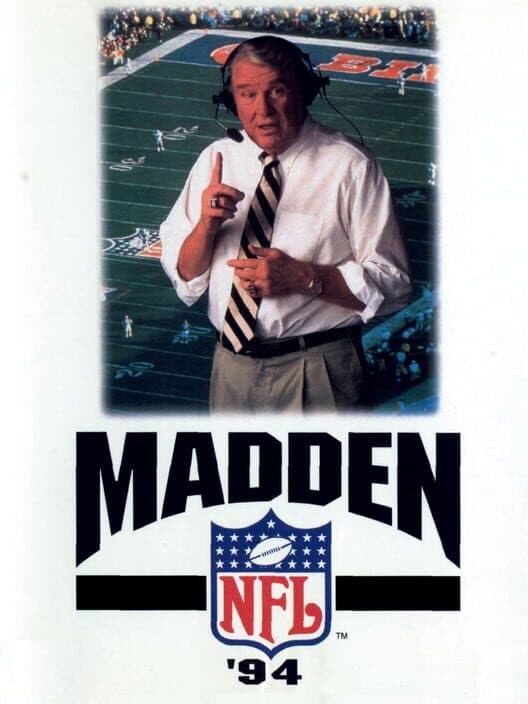 Madden NFL '94 for Sega Genesis game image