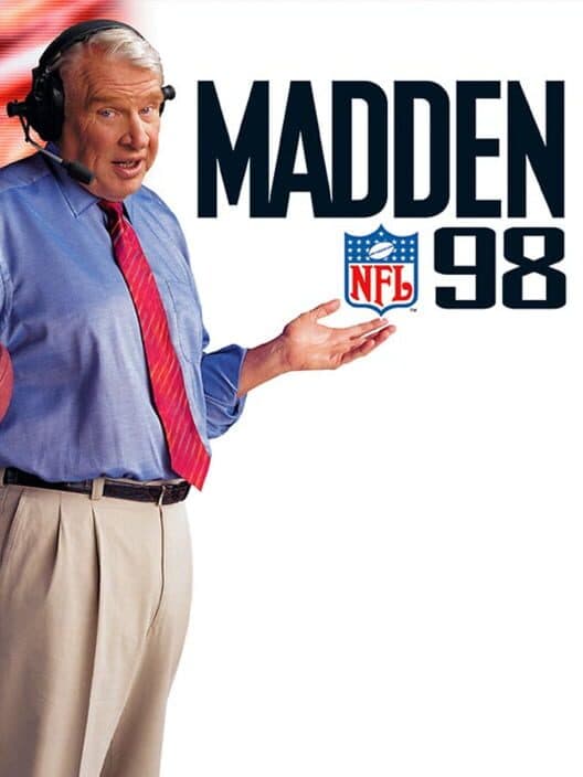 Madden NFL '98 for Sega Genesis game image