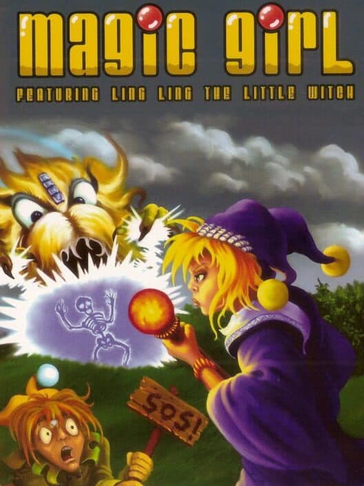 Magic Girl [Homebrew] for Sega Genesis game image