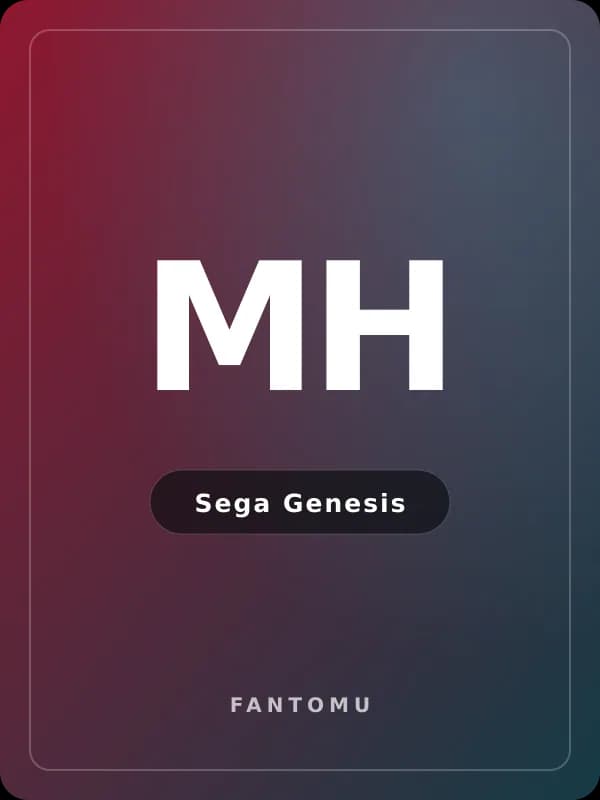 Magic Pockets [Homebrew] for Sega Genesis game image