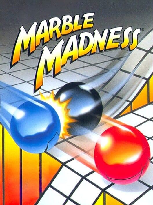 Marble Madness for Sega Genesis game image
