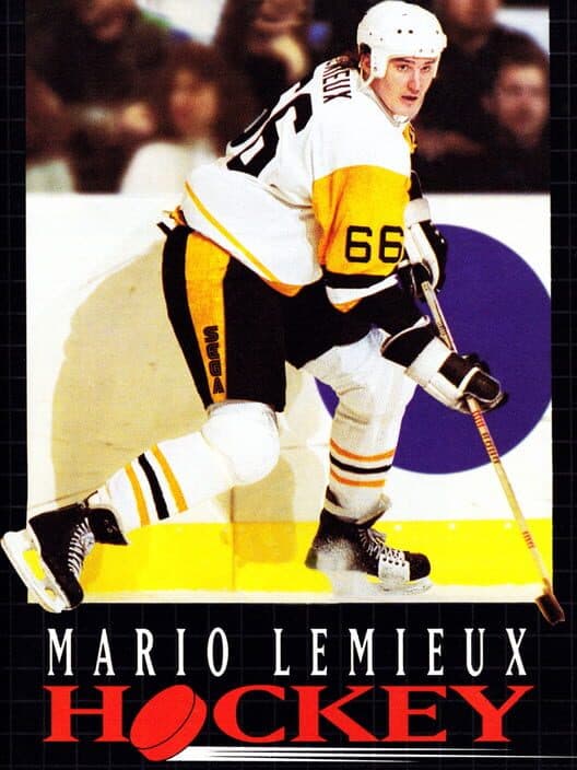 Mario Lemieux Hockey for Sega Genesis game image