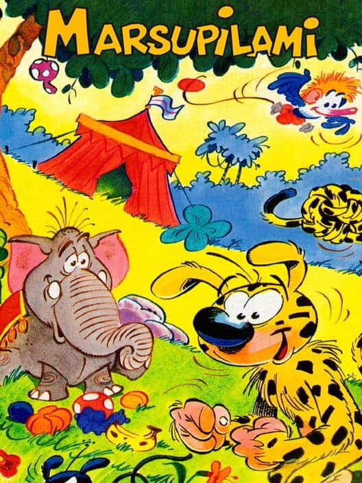 Marsupilami for Sega Genesis game image